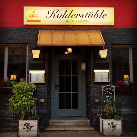 Hotel-Restaurant Koehler Stuttgart Exterior photo