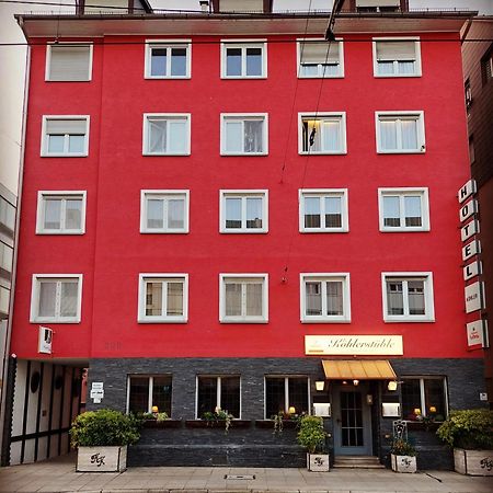 Hotel-Restaurant Koehler Stuttgart Exterior photo