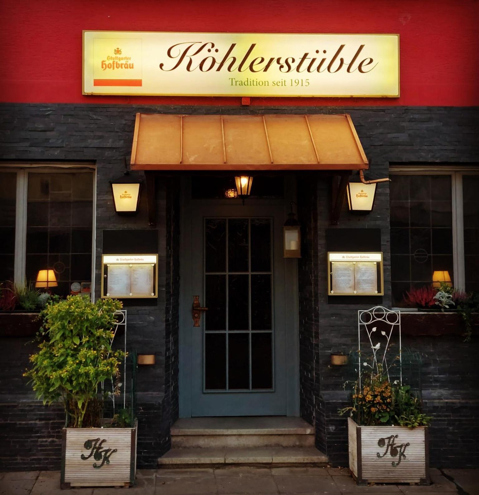 Hotel-Restaurant Koehler Stuttgart Exterior photo